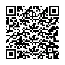 Código QR para número de telefone +12142349314