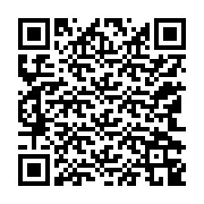 QR Code pour le numéro de téléphone +12142349318