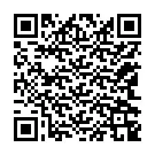 QR kód a telefonszámhoz +12142349319