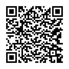 QR kód a telefonszámhoz +12142349323