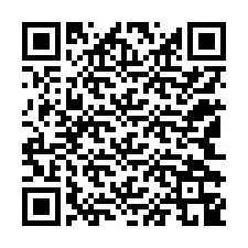 QR kód a telefonszámhoz +12142349324