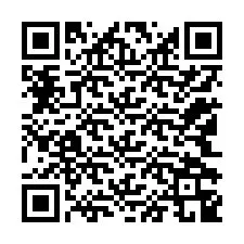 Kode QR untuk nomor Telepon +12142349329