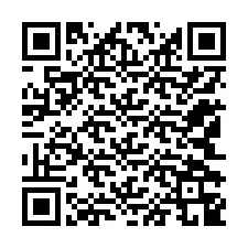 Código QR para número de telefone +12142349333