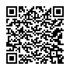 Código QR para número de telefone +12142349337