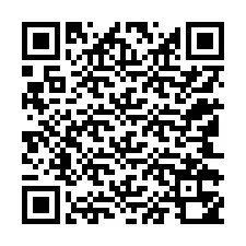 QR код за телефонен номер +12142350988