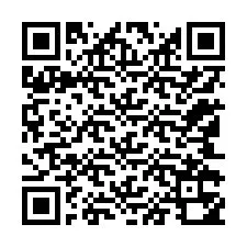 QR-код для номера телефона +12142350989