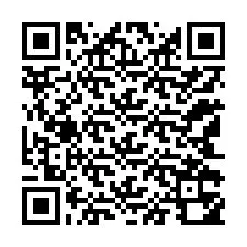 Código QR para número de teléfono +12142350990