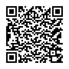 Kode QR untuk nomor Telepon +12142350991