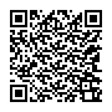 QR kód a telefonszámhoz +12142360348