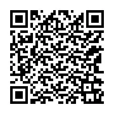 Codice QR per il numero di telefono +12142361054