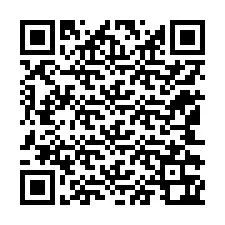 QR код за телефонен номер +12142362182