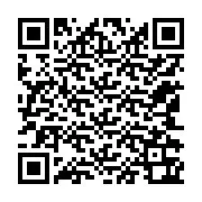 QR-код для номера телефона +12142362183