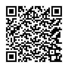 QR-код для номера телефона +12142362261