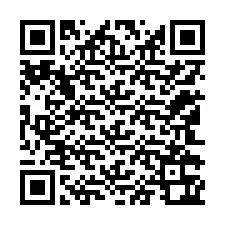 QR-code voor telefoonnummer +12142362959