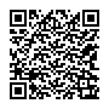 Código QR para número de telefone +12142363213