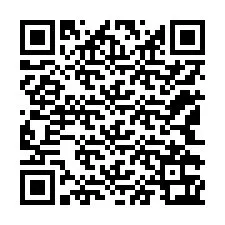 Codice QR per il numero di telefono +12142363921