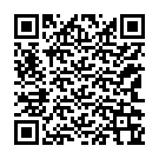 QR-код для номера телефона +12142364010