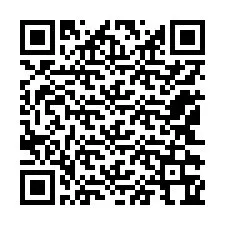 QR Code สำหรับหมายเลขโทรศัพท์ +12142364077