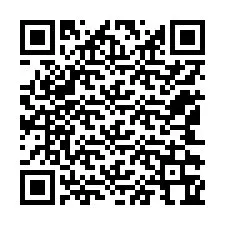 QR Code สำหรับหมายเลขโทรศัพท์ +12142364083