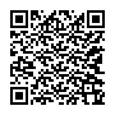 Código QR para número de teléfono +12142364338