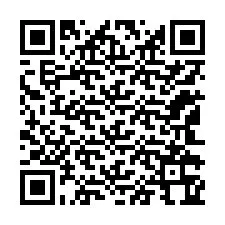 Código QR para número de telefone +12142364955