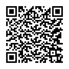 QR-код для номера телефона +12142365478