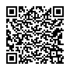 Codice QR per il numero di telefono +12142365657