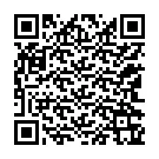 Kod QR dla numeru telefonu +12142365658