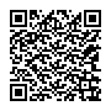 Kod QR dla numeru telefonu +12142367009