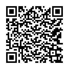 QR Code pour le numéro de téléphone +12142367037