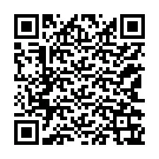 QR код за телефонен номер +12142367190