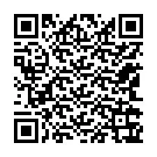 Código QR para número de telefone +12142367817