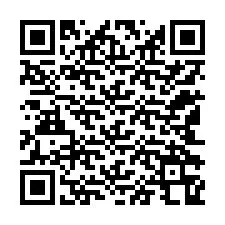 QR-Code für Telefonnummer +12142368694