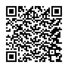 QR-code voor telefoonnummer +12142378379