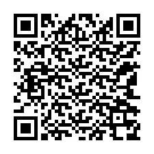 QR-код для номера телефона +12142378380