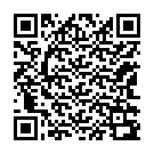 QR-code voor telefoonnummer +12142392455