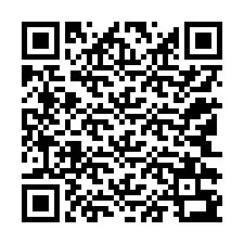 Código QR para número de telefone +12142393538