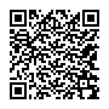 QR Code pour le numéro de téléphone +12142394567