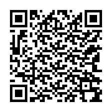 QR-код для номера телефона +12142394604