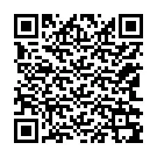 Código QR para número de teléfono +12142395419