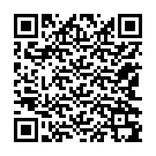 Kode QR untuk nomor Telepon +12142395693