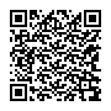 Código QR para número de teléfono +12142396212