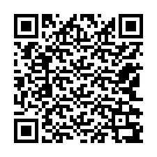 Código QR para número de teléfono +12142397037