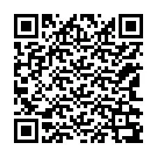 QR код за телефонен номер +12142397041