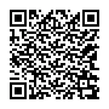 Codice QR per il numero di telefono +12142397549