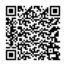 Código QR para número de telefone +12142397550