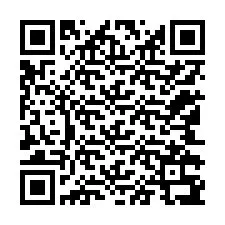 Código QR para número de teléfono +12142397989