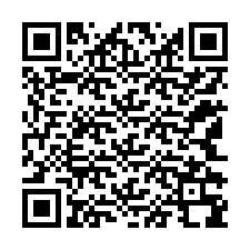 QR kód a telefonszámhoz +12142398120