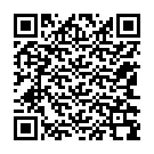 Código QR para número de telefone +12142398183