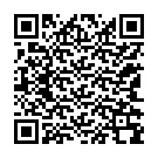 Codice QR per il numero di telefono +12142398184